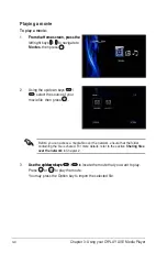 Preview for 40 page of Asus O!Play Live User Manual