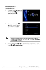 Preview for 42 page of Asus O!Play Live User Manual