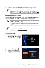 Preview for 48 page of Asus O!Play Live User Manual