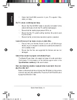 Preview for 8 page of Asus O!PLAY MINI V2 Quick Start Manual