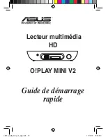 Предварительный просмотр 12 страницы Asus O!PLAY MINI V2 Quick Start Manual