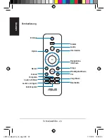 Предварительный просмотр 24 страницы Asus O!PLAY MINI V2 Quick Start Manual