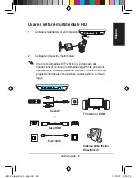 Preview for 45 page of Asus O!PLAY MINI V2 Quick Start Manual