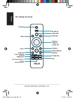 Предварительный просмотр 64 страницы Asus O!PLAY MINI V2 Quick Start Manual