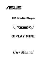 Asus O!Play Mini User Manual preview
