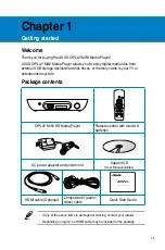 Preview for 9 page of Asus O!Play Mini User Manual