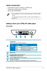 Preview for 11 page of Asus O!Play Mini User Manual