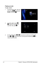 Preview for 22 page of Asus O!Play Mini User Manual