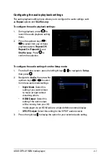 Preview for 25 page of Asus O!Play Mini User Manual