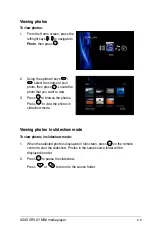 Preview for 27 page of Asus O!Play Mini User Manual