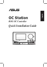 Preview for 3 page of Asus OC STATION Quick Installation Manual