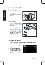 Preview for 6 page of Asus OC STATION Quick Installation Manual