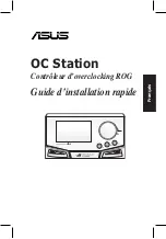 Preview for 7 page of Asus OC STATION Quick Installation Manual