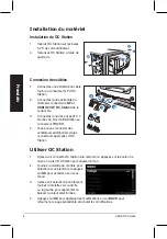 Preview for 10 page of Asus OC STATION Quick Installation Manual