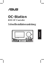 Preview for 11 page of Asus OC STATION Quick Installation Manual