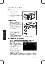 Preview for 14 page of Asus OC STATION Quick Installation Manual