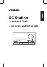 Preview for 19 page of Asus OC STATION Quick Installation Manual