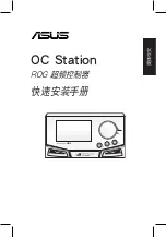 Preview for 35 page of Asus OC STATION Quick Installation Manual