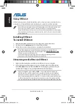 Preview for 16 page of Asus OPLAY HD2 Quick Start Manual