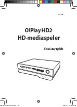 Предварительный просмотр 121 страницы Asus OPLAY HD2 Quick Start Manual