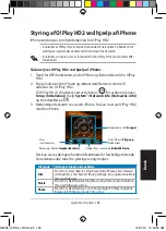 Preview for 185 page of Asus OPLAY HD2 Quick Start Manual