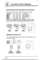 Preview for 70 page of Asus P I-AP55T User Manual