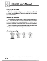 Preview for 84 page of Asus P I-AP55T User Manual