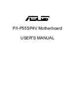 Asus P I-P55SP4V User Manual предпросмотр