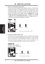 Preview for 14 page of Asus P I-P55T2P4 User Manual