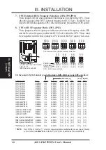 Preview for 16 page of Asus P I-P55T2P4 User Manual