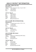 Preview for 3 page of Asus P I-P65UP8 CP6ND User Manual