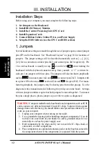 Preview for 12 page of Asus P I-P65UP8 CP6ND User Manual