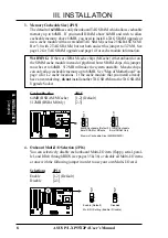 Preview for 14 page of Asus P/I-XP55T2P4 User Manual