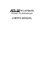 Asus P I-XP6NP5 User Manual preview