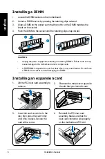 Preview for 6 page of Asus P Series Installation Manual