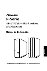 Preview for 33 page of Asus P Series Installation Manual