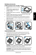 Preview for 61 page of Asus P Series Installation Manual