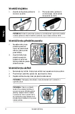 Preview for 64 page of Asus P Series Installation Manual