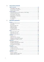 Preview for 4 page of Asus P01M E-Manual