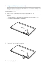 Preview for 16 page of Asus P01Y E-Manual