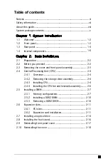 Предварительный просмотр 3 страницы Asus P1-P5945G User Manual