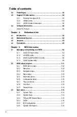 Preview for 4 page of Asus P1-P5945GCX User Manual