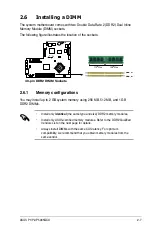 Preview for 23 page of Asus P1-P5945GCX User Manual