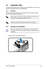 Preview for 27 page of Asus P1-P5945GCX User Manual