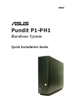 Предварительный просмотр 1 страницы Asus P1-PH1 Quick Installation Manual