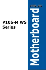 Предварительный просмотр 1 страницы Asus P10S-M Instruction Manual