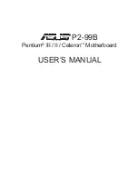 Preview for 1 page of Asus P2-99B User Manual