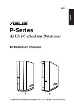 Preview for 1 page of Asus P2-M2A690G - P Series - 0 MB RAM Installation Manual