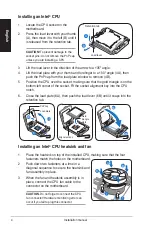 Preview for 4 page of Asus P2-M2A690G - P Series - 0 MB RAM Installation Manual