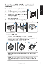 Preview for 5 page of Asus P2-M2A690G - P Series - 0 MB RAM Installation Manual